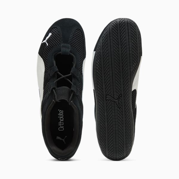Speedcat Go Shoes Women, PUMA Black-PUMA White, large-ZAF