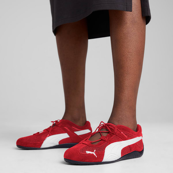 Speedcat Go Shoes Women, For All Time Red-PUMA White, large-MEX