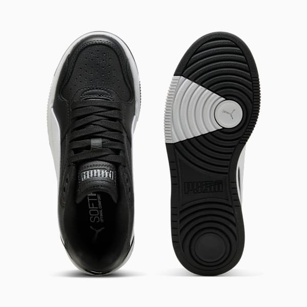 RBD Break Low Sneakers Youth, PUMA Black-PUMA White, large-ZAF