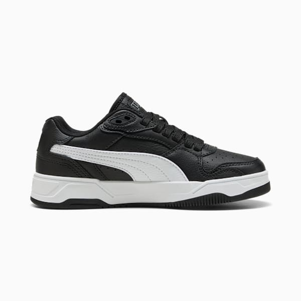 RBD Break Low Sneakers Youth, PUMA Black-PUMA White, large-ZAF