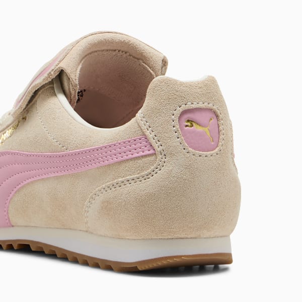 Arizona Premium Sneakers Unisex, Alpine Snow-Poised Pink-PUMA Gold, large-ZAF