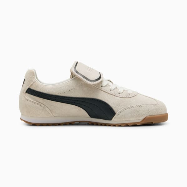 Arizona Premium Sneakers Unisex, Warm White-PUMA Black-PUMA Gold, large-ZAF