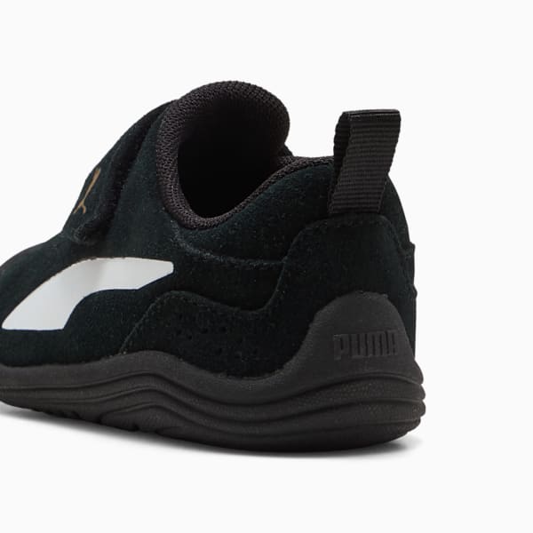 Kitten Premium Sneakers Toddlers, PUMA Black-PUMA White-PUMA Gold, large-ZAF