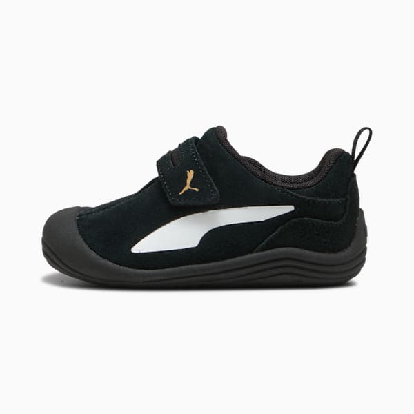 Kitten Premium Sneakers Toddlers, PUMA Black-PUMA White-PUMA Gold, large-ZAF