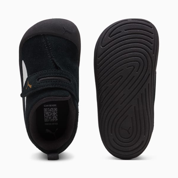 Kitten Premium Sneakers Toddlers, PUMA Black-PUMA White-PUMA Gold, large-ZAF
