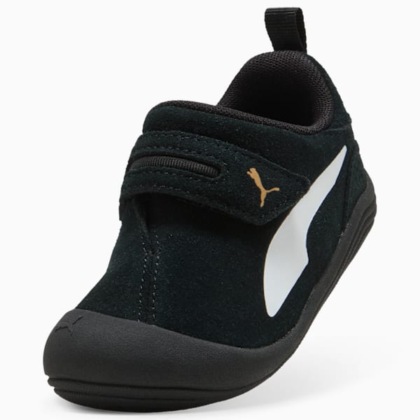 Kitten Premium Sneakers Toddlers, PUMA Black-PUMA White-PUMA Gold, large-ZAF