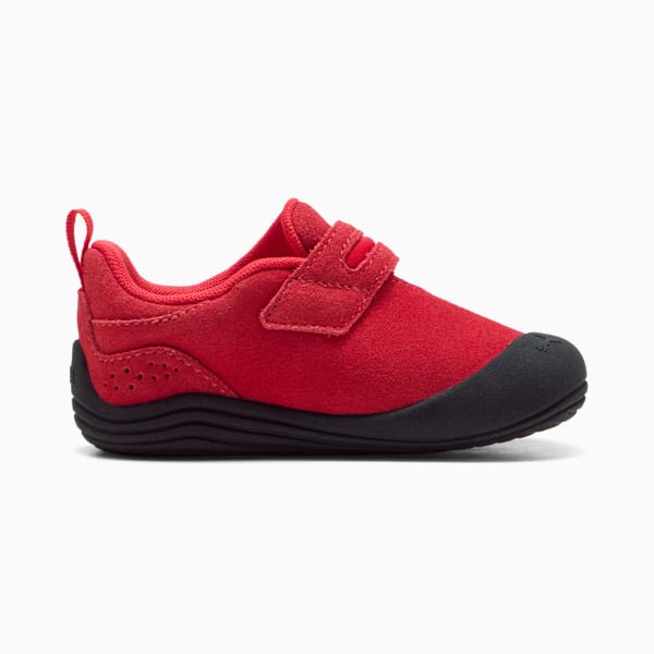 Kitten Premium Sneakers Toddlers, For All Time Red-PUMA White-PUMA Gold, large-ZAF