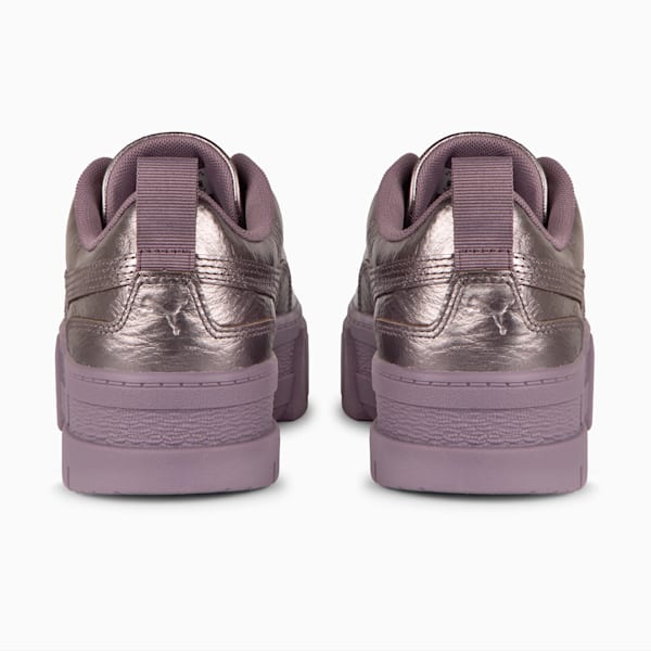 Zapatillas Mayze Galactic para mujer, Plum Jam-Puma Aged Silver, large-ARG
