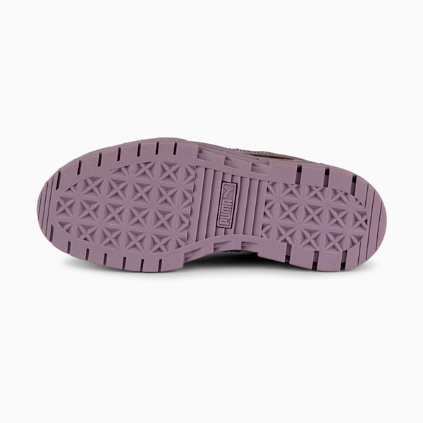 Zapatillas Mayze Galactic para mujer, Plum Jam-Puma Aged Silver, large-ARG