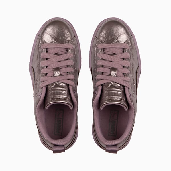 Zapatillas Mayze Galactic para mujer, Plum Jam-Puma Aged Silver, large-ARG