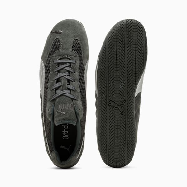 Speedcat Premium Sneakers Unisex, Shadow Gray-Matte Silver, large-ZAF