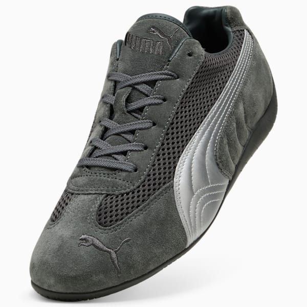 Speedcat Premium Sneakers Unisex, Shadow Gray-Matte Silver, large-ZAF