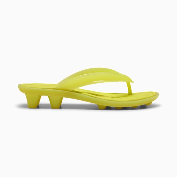 Zapatillas FENTY x PUMA Cat Cleat Jelly para mujer, Lime Sheen, large-ARG