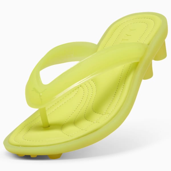 Zapatillas FENTY x PUMA Cat Cleat Jelly para mujer, Lime Sheen, large-ARG