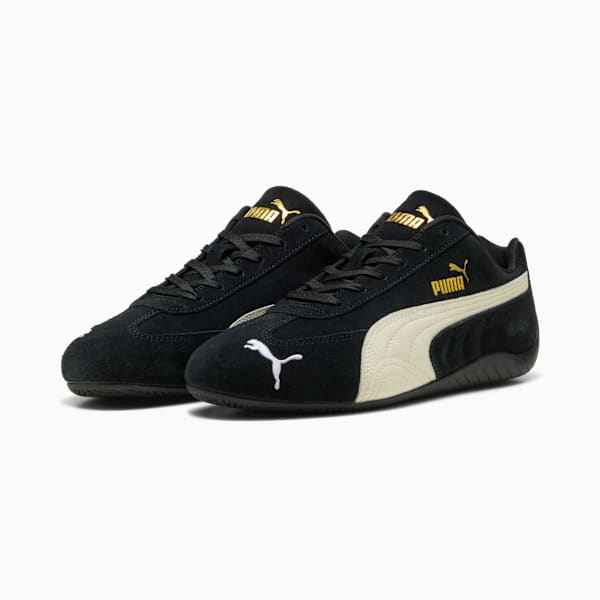 Speedcat Sneakers Unisex, PUMA Black-PUMA White, large-ZAF