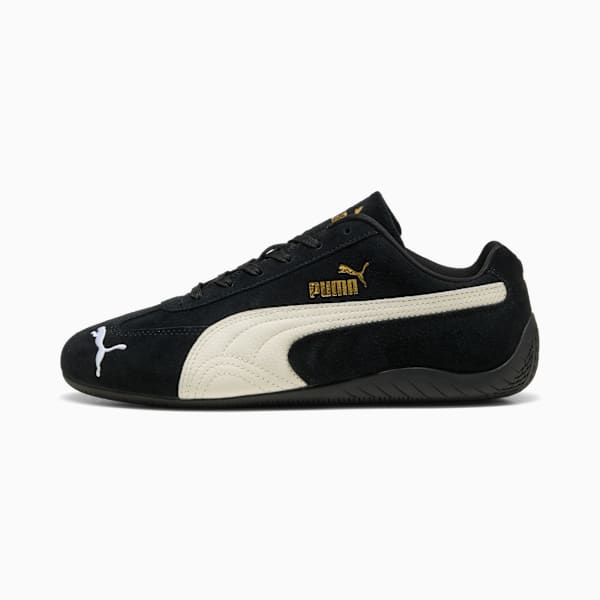Speedcat Sneakers Unisex, PUMA Black-PUMA White, large-ZAF