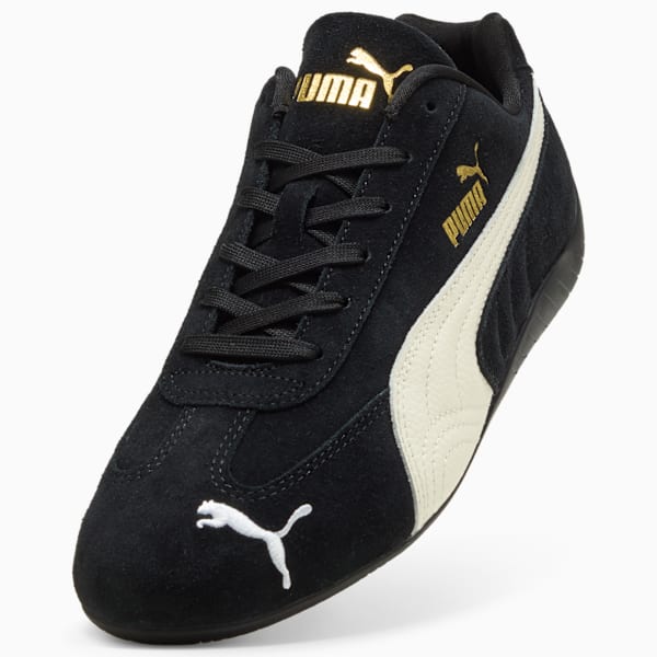 Speedcat Sneakers Unisex, PUMA Black-PUMA White, large-ZAF