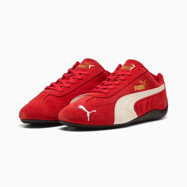 Speedcat Sneakers Unisex, For All Time Red-PUMA White, large-ZAF