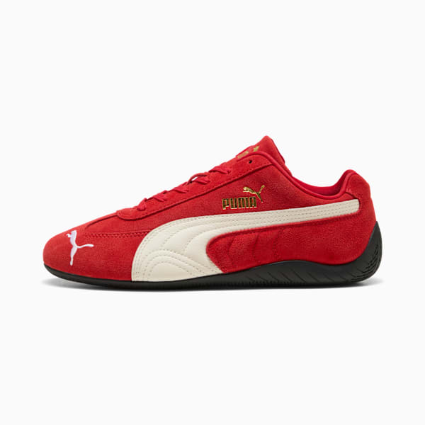 Speedcat Sneakers Unisex, For All Time Red-PUMA White, large-ZAF