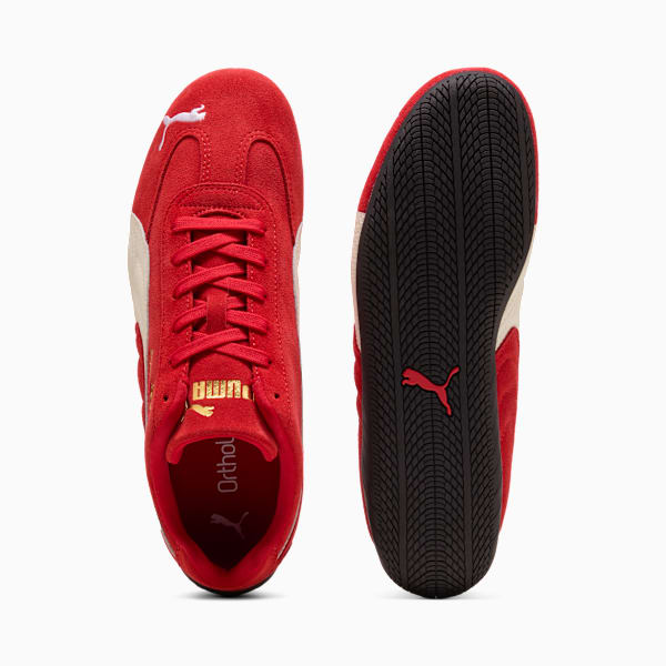 Speedcat Sneakers Unisex, For All Time Red-PUMA White, large-ZAF