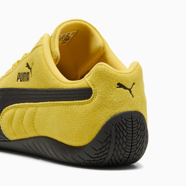 Speedcat Sneakers Unisex, Pelé Yellow-PUMA Black, large-ZAF