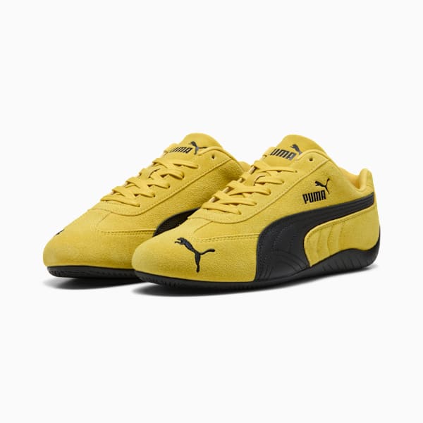 Speedcat Sneakers Unisex, Pelé Yellow-PUMA Black, large-ZAF