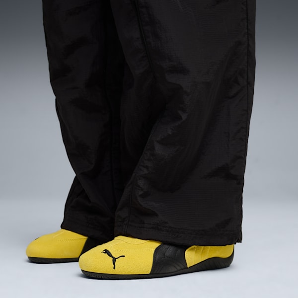 Speedcat Sneakers Unisex, Pelé Yellow-PUMA Black, large-ZAF
