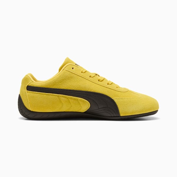 Speedcat Sneakers Unisex, Pelé Yellow-PUMA Black, large-ZAF