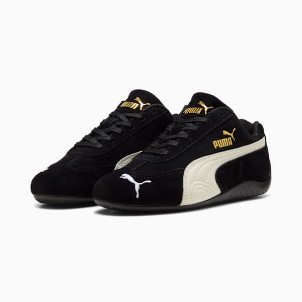 Speedcat Sneakers Youth, PUMA Black-PUMA White, large-ZAF