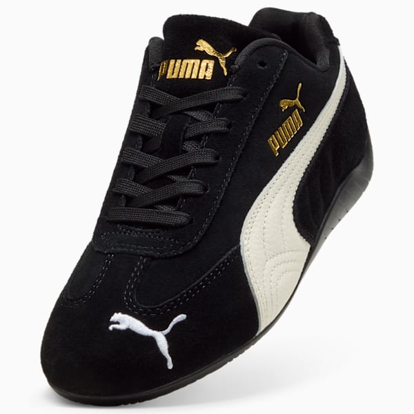 Speedcat Sneakers Youth, PUMA Black-PUMA White, large-ZAF