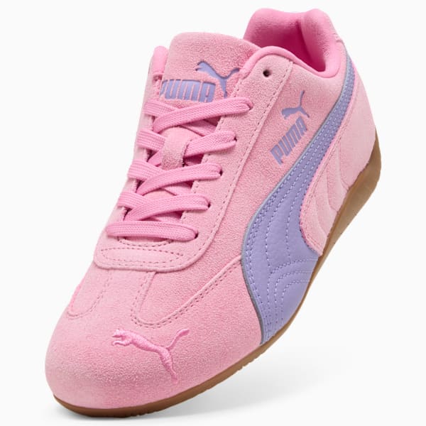 Speedcat Sneakers Youth, Posie Pink-Lavender Alert, large-ZAF