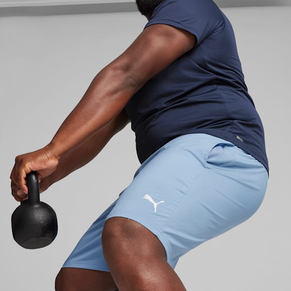 Favourite Blaster 7" Men's Training Shorts, Zen Blue, large-ZAF