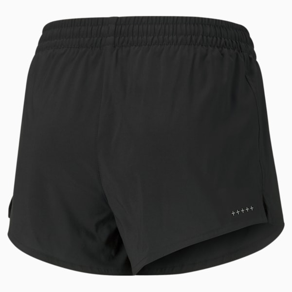 Shorts de running de tejido plano de 8 cm Favourite, Puma Black, large-ARG
