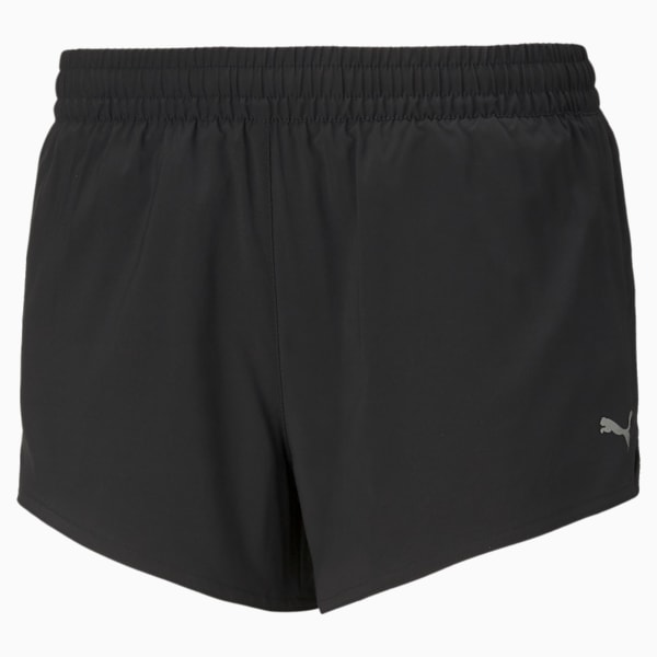 Shorts de running de tejido plano de 8 cm Favourite, Puma Black, large-ARG