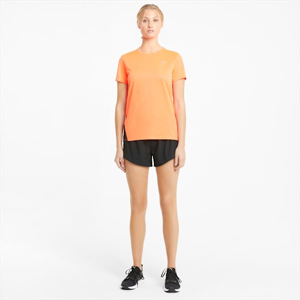 Shorts de running de tejido plano de 8 cm Favourite, Puma Black, large-ARG