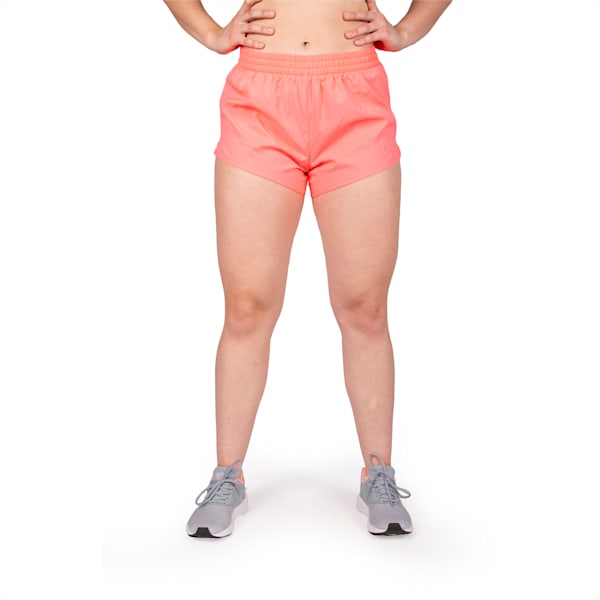 Shorts de running de tejido plano de 8 cm Favourite, Sunset Glow, large-ARG