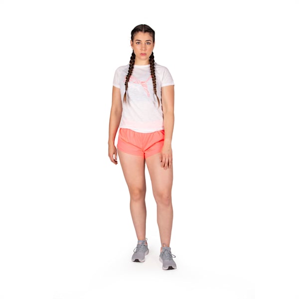 Shorts de running de tejido plano de 8 cm Favourite, Sunset Glow, large-ARG