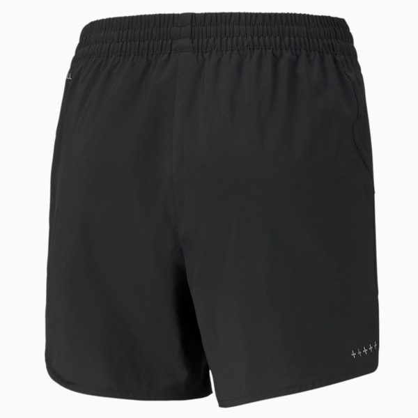 Favourite Woven 5" Women's Running Shorts, Puma Black, large-ZAF