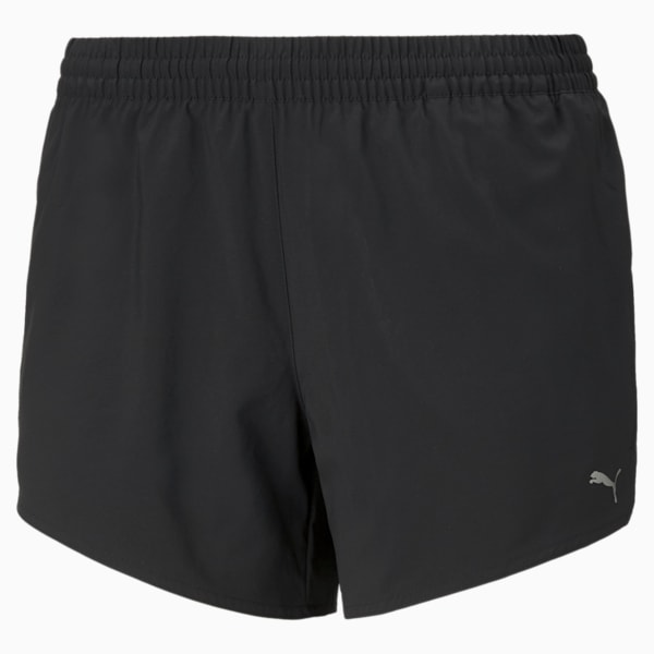 Favourite Woven 5" Women's Running Shorts, Puma Black, large-ZAF