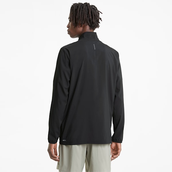 Favourite Woven Men's Running Jacket, Puma Black, large-ZAF