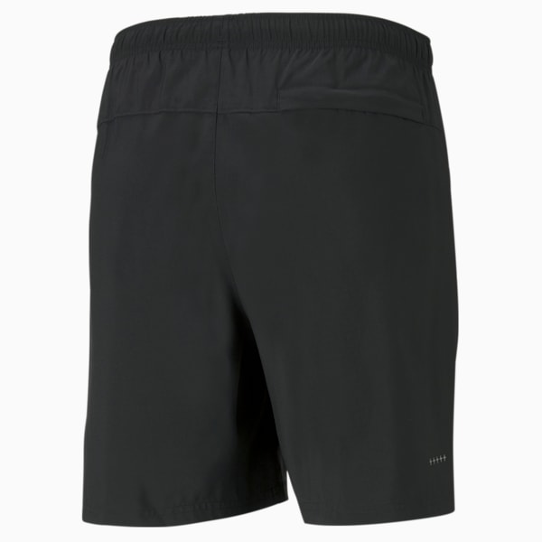 Favourite Woven 7" Session Men's Running Shorts, Puma Black, large-ZAF