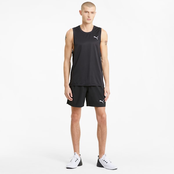 Favourite Woven 7" Session Men's Running Shorts, Puma Black, large-ZAF
