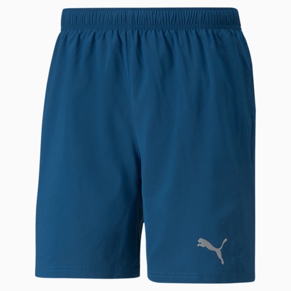 Favourite Woven 7" Session Men's Running Shorts, Sailing Blue, large-ZAF