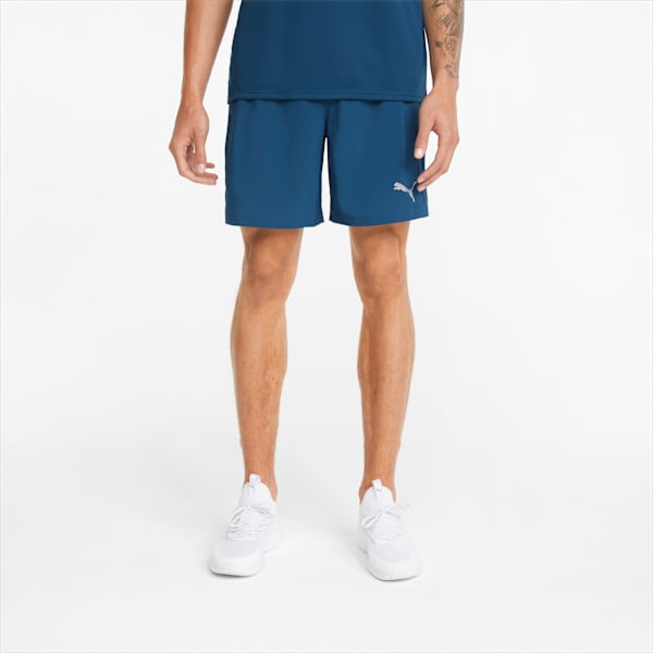 Favourite Woven 7" Session Men's Running Shorts, Sailing Blue, large-ZAF