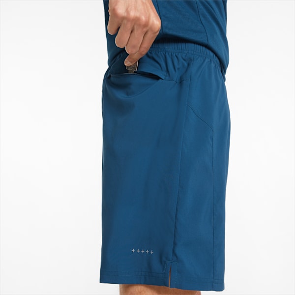 Favourite Woven 7" Session Men's Running Shorts, Sailing Blue, large-ZAF