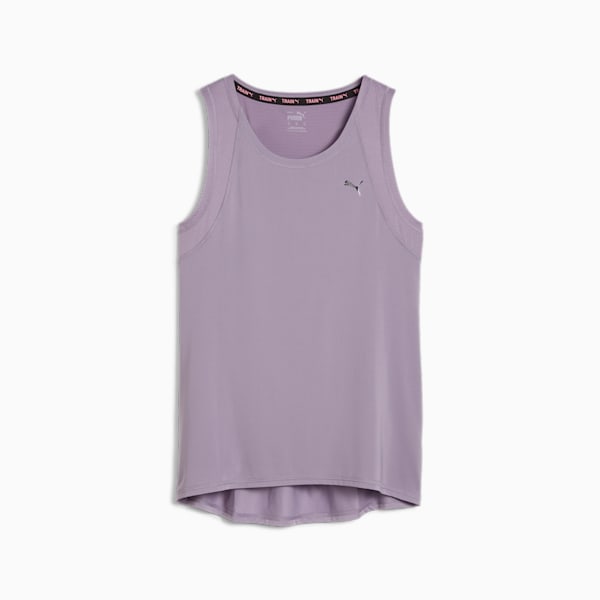 Favourite Training Tank Top Women, Pale Plum, large-ZAF