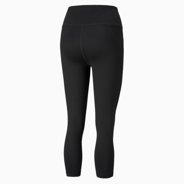 Favourite Forever 3/4 Training Leggings Women, Puma Black, large-ZAF