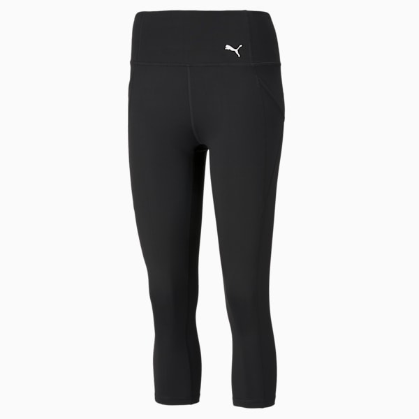 Favourite Forever 3/4 Training Leggings Women, Puma Black, large-ZAF