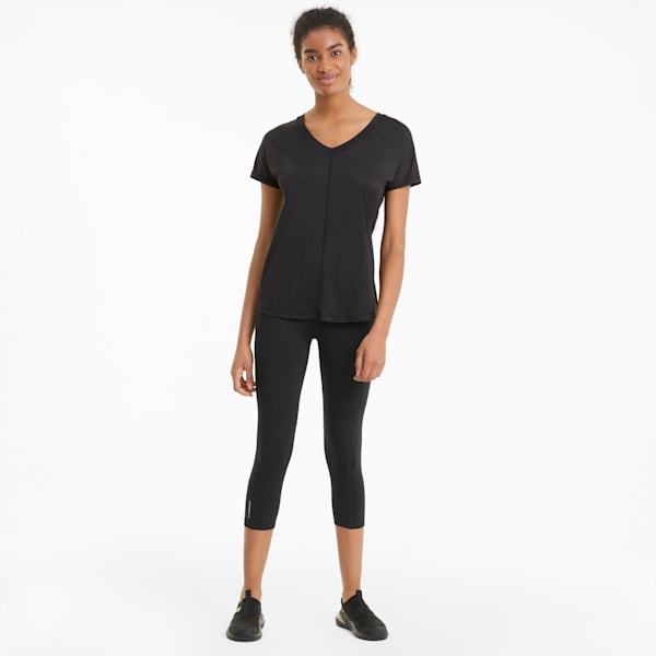 Calzas de training  3/4 para mujer Favourite Forever, Puma Black, large-ARG