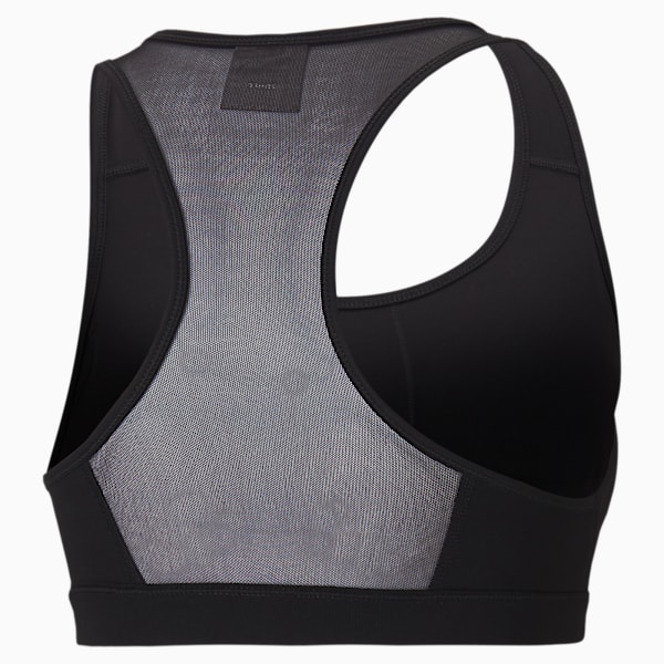 Top deportivo 4Keeps impacto medio. Copas no incluidas., Puma Black, large-MEX
